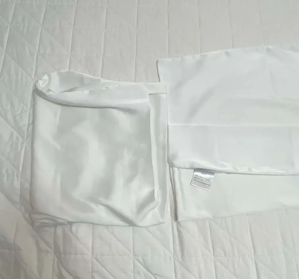 HOME Mulberry Silk Pillowcase Size 20x26 White